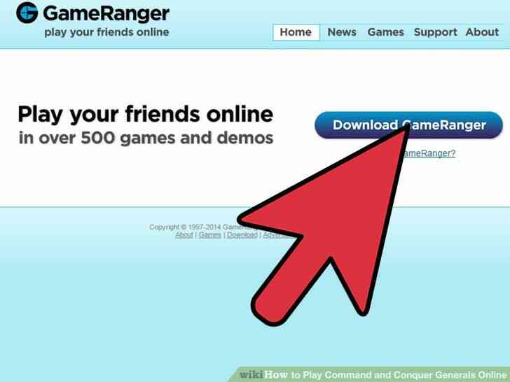 Image intitulée Jouer à Command and Conquer Generals en Ligne à l